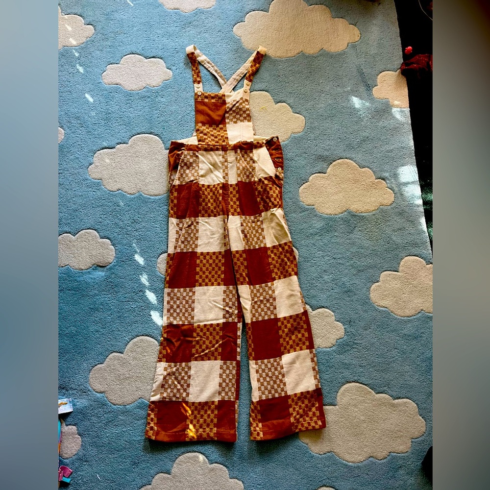 Ace & jig clove auggie overalls size medium